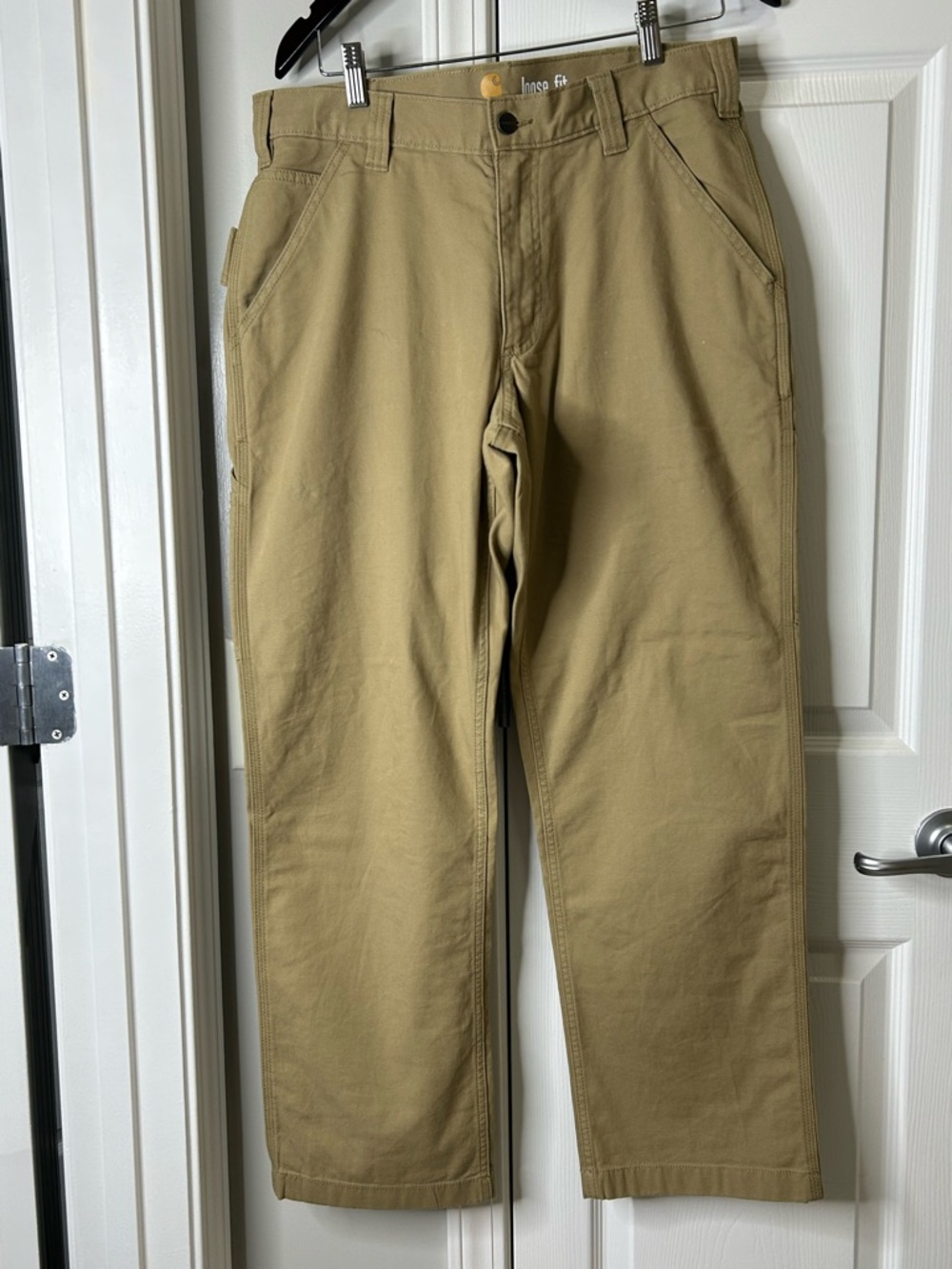 Carhartt Khaki Work Pants 32x30 – Excellent Condition